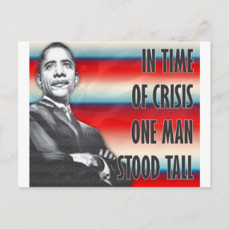 Carte Postale Président Barack Obama