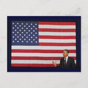 Carte Postale Président Barack Obama
