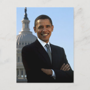 Carte Postale Président Barack Obama