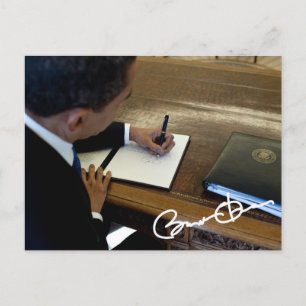 Carte Postale Président Barack Obama