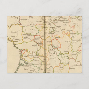 Carte Postale Président de la France