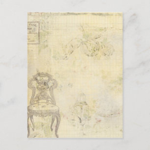 Carte Postale Président de pays français