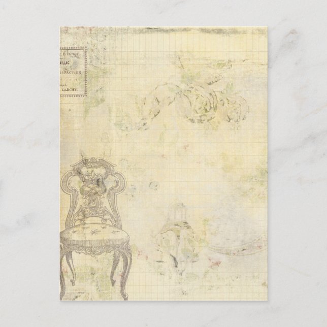 Carte Postale Président de pays français (Devant)