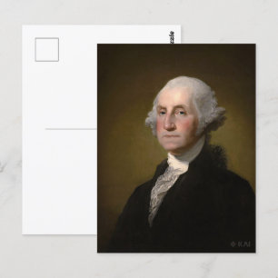Carte Postale Président George Washington