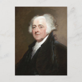 Carte Postale Président John Adams