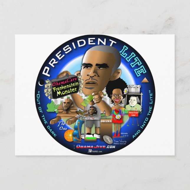 Carte Postale Président LITE (Devant)