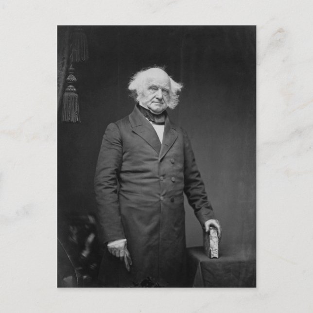 Carte Postale Président Martin Van Buren (Devant)