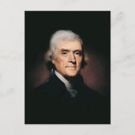 Carte Postale Président Thomas Jefferson