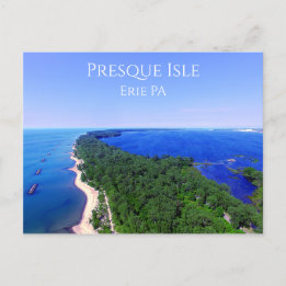 Carte postale - Presque Isle Erie PA