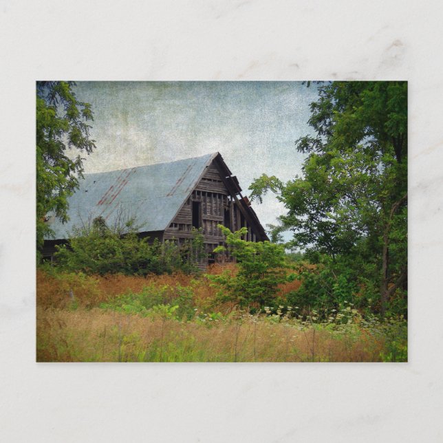 Carte Postale Presque oublié, abandonné (Devant)