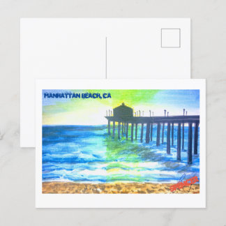 Carte Postale Pression du quai