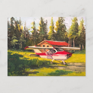 Carte Postale "Prêt à s'envoler"