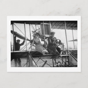 Carte Postale Prêt pour le décollage, 1912
