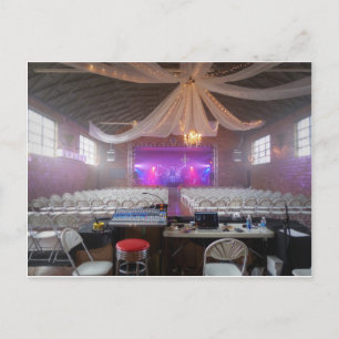 Carte Postale Prêt pour un concert