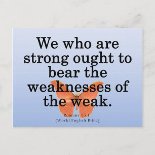 Carte Postale Prêter un coup de main Romains 15-1