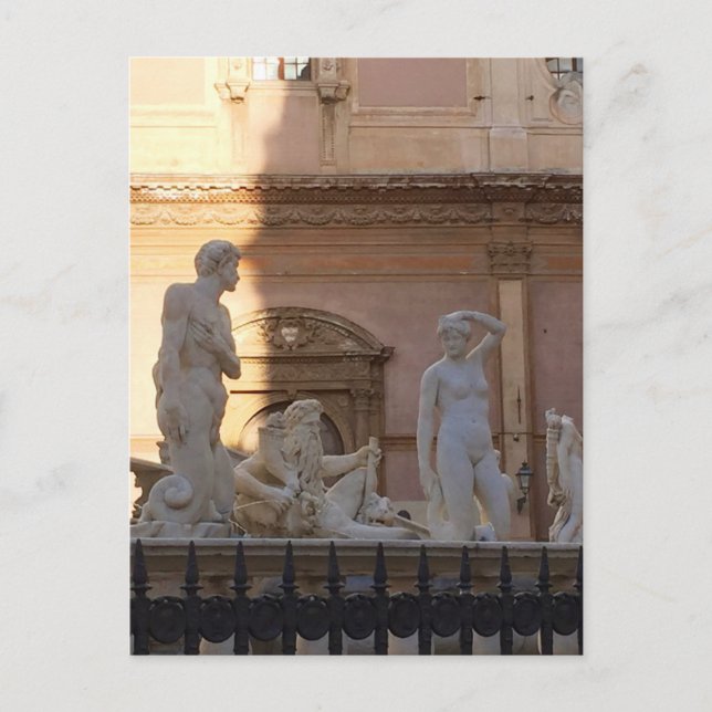 Carte Postale pretoria Piazza della Vergogna (Devant)