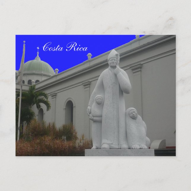 Carte Postale prêtre du costa (Devant)