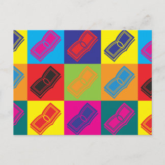Carte Postale Prêts Pop Art