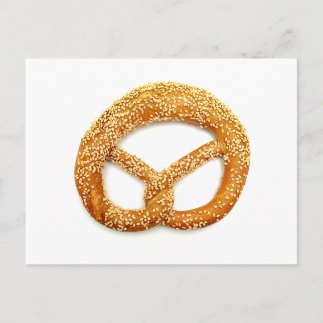 Carte Postale Pretzel (Devant)