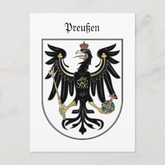 Carte Postale Preußen Adler