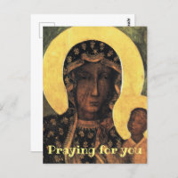 Priant pour vous Prière catholique Icône de la Vie