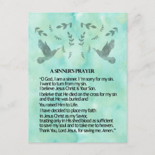 Carte Postale Prière d'un soudeur