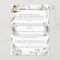 Prière Ho'oponopono pour la prospérité