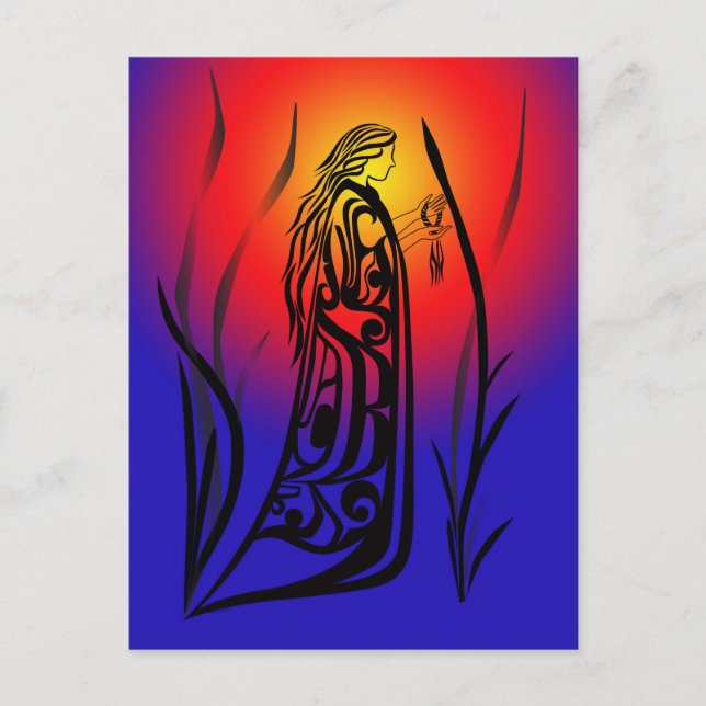 Carte Postale Prières Sunrise de Médecine (Devant)