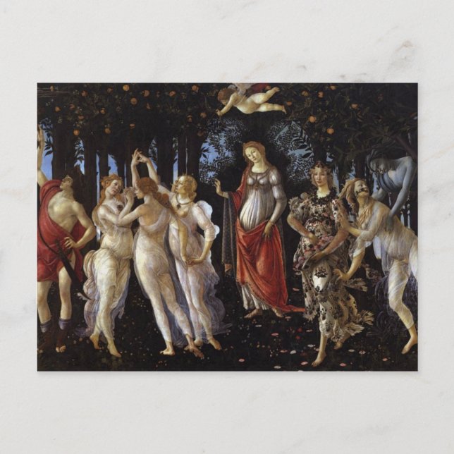 Carte Postale Primavera (Devant)