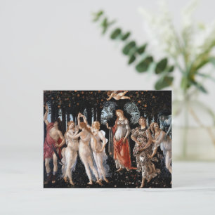 Carte Postale Primavera Botticelli