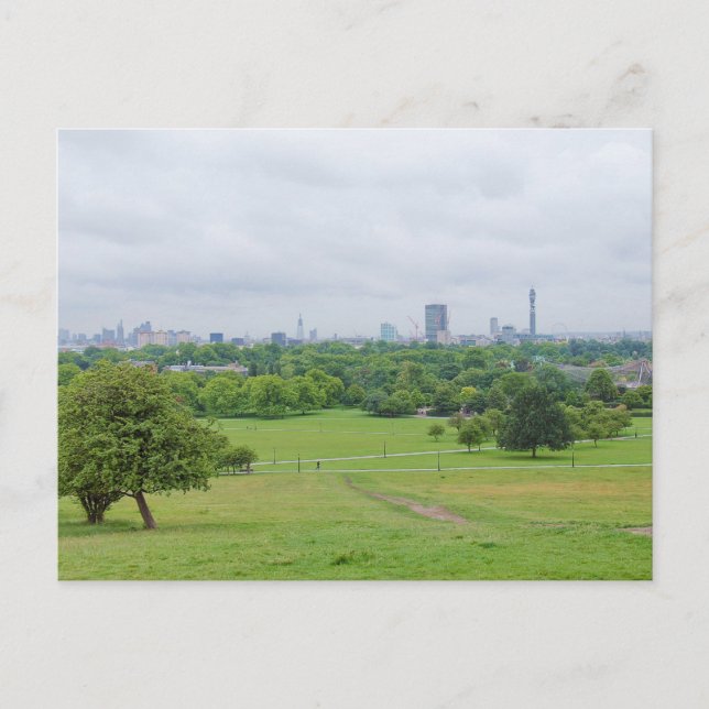 Carte Postale Primrose Hill Londres (Devant)