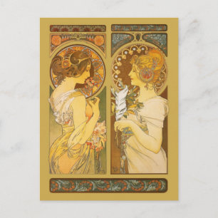 Carte Postale Primrose & Quill