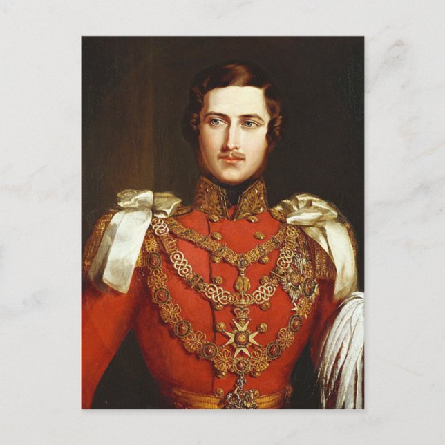 Carte Postale Prince Albert (Devant)