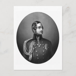 Carte Postale Prince Albert Portrait