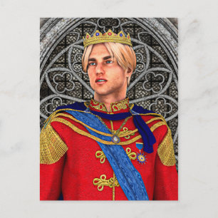 Carte Postale Prince de Conte de Fées