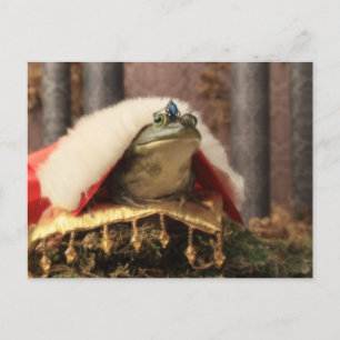 Carte Postale Prince de grenouille