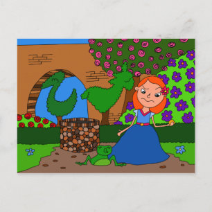 Carte Postale Prince de grenouille