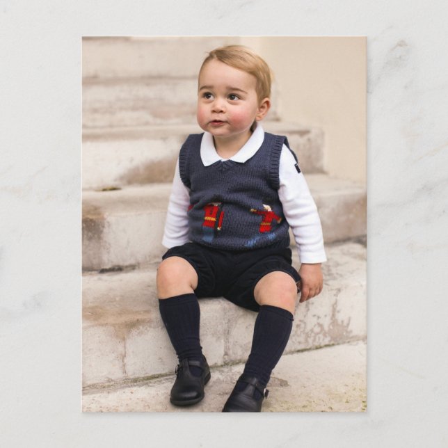 Carte Postale Prince George (Devant)