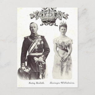 Carte Postale Prince Henry de Mecklenburg-Schwerin #012NL