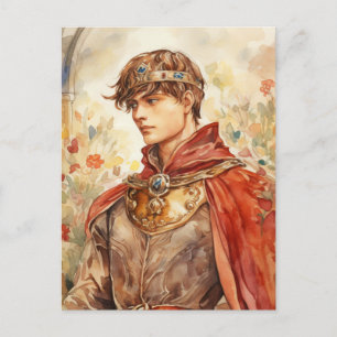 Carte Postale Prince médiéval