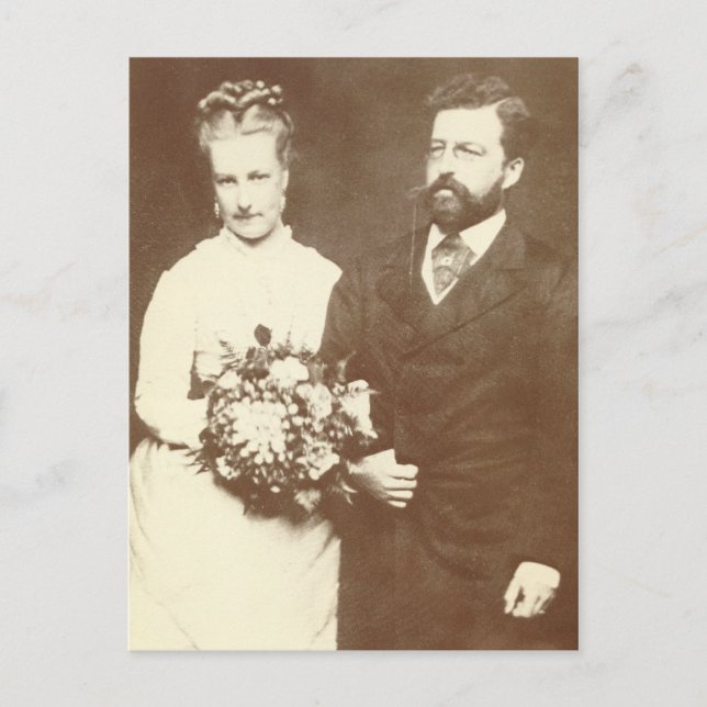 Carte Postale PRINCESS LOUISE de Saxe-Coburg-Gotha &épouse #005H (Devant)