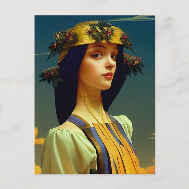 Carte postale Princess Series #1 (Devant)