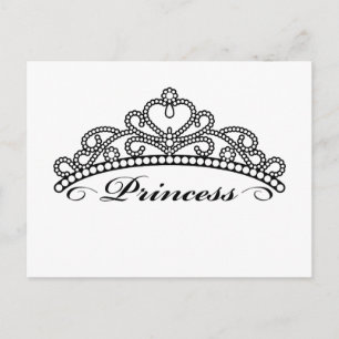 Carte postale Princess Tiara