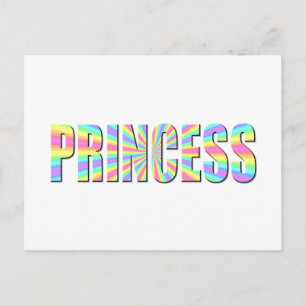 Carte Postale Princesse