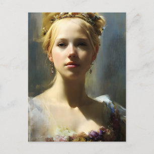 Carte Postale Princesse