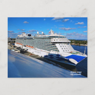 Carte Postale Princesse à Port