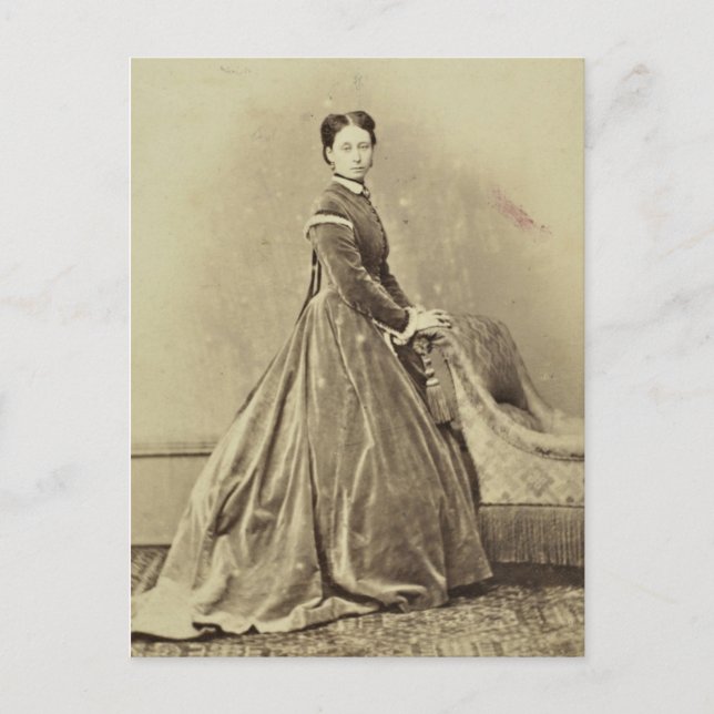 Carte Postale Princesse Alice d'Angleterre, Grand-Duchesse de He (Devant)