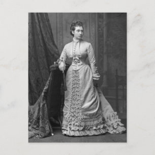 Carte Postale Princesse Alice d'Angleterre, Grand-Duchesse de He