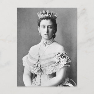 Carte Postale Princesse Alice d'Angleterre, Grande-Duchesse de H