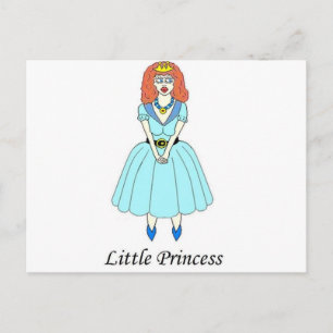 Carte Postale Princesse Alminner